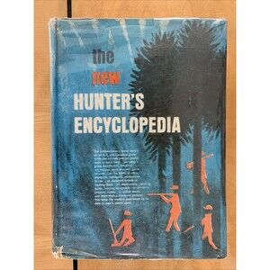 Survivalist Must! The New Hunter's Encyclopedia 1966 Hardcover How To Catch/Eat